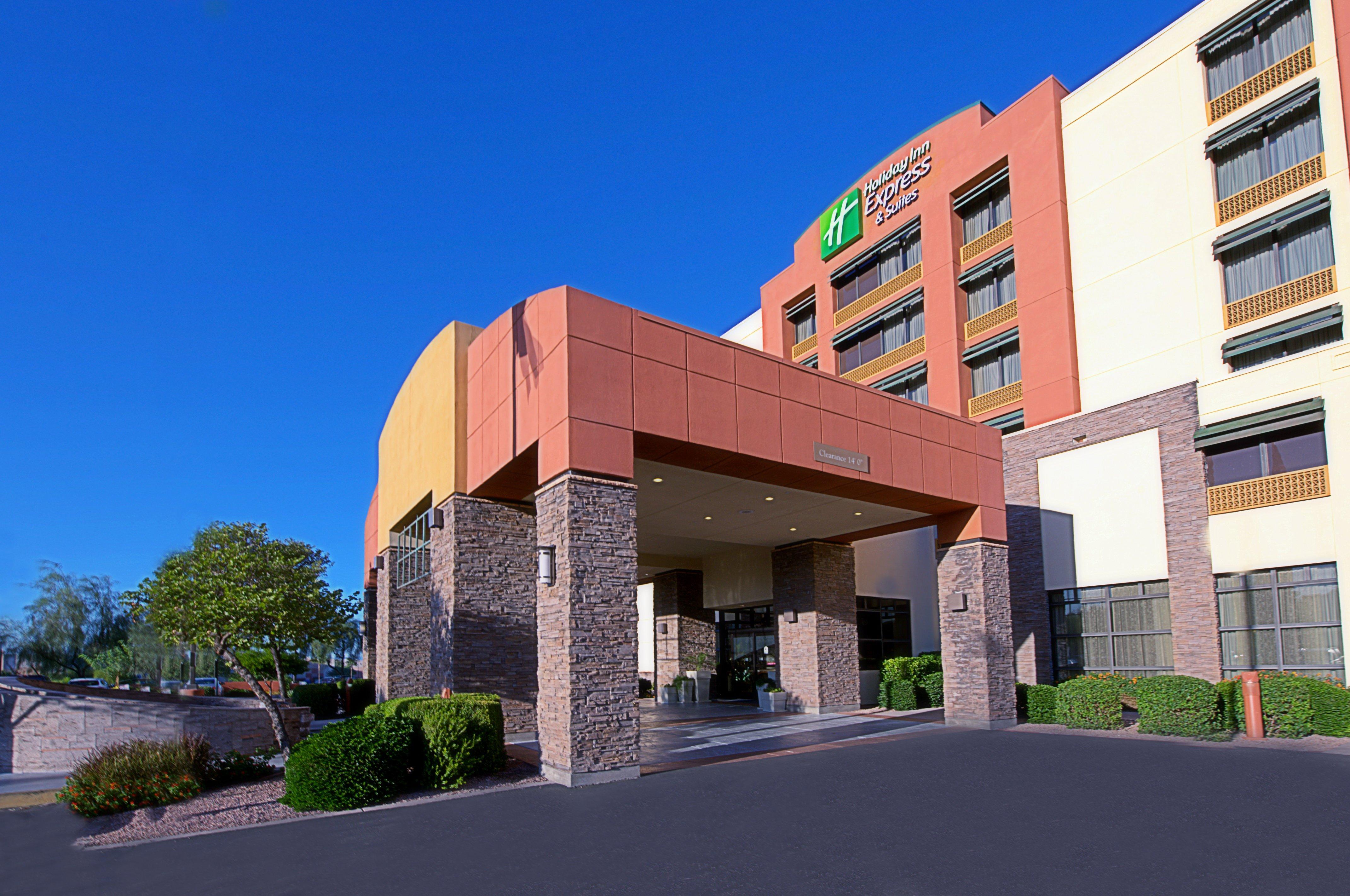 Holiday Inn Express Hotel & Suites Tempe, An Ihg Hotel Exterior foto